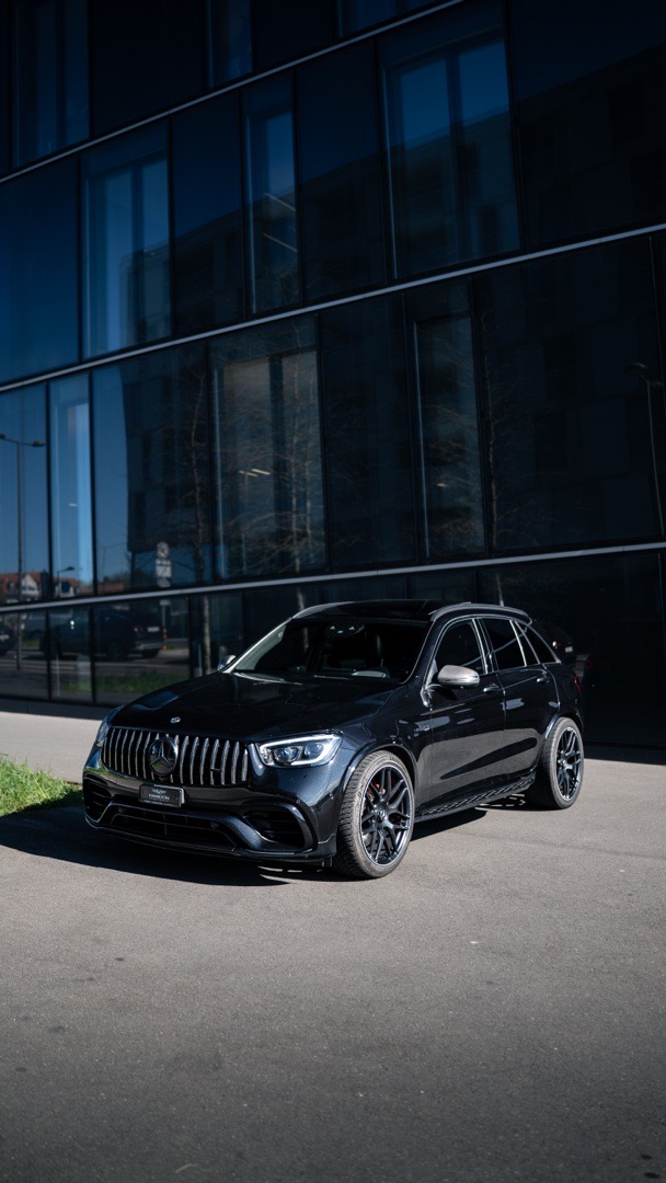 Mercedes-AMG GLC 63 Gallery Image