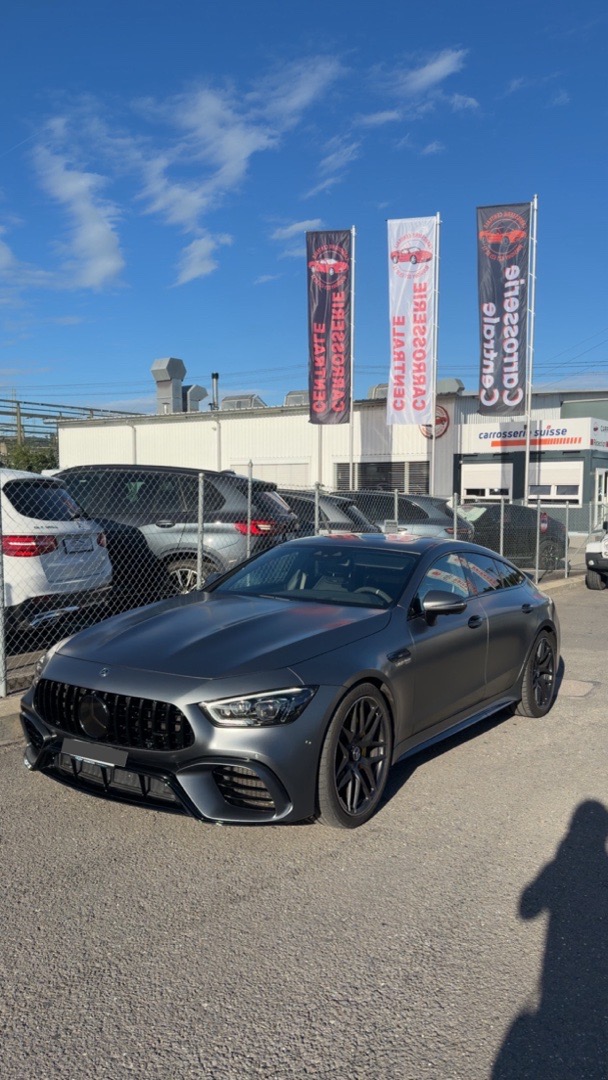 Mercedes-Benz AMG GT Gallery Image