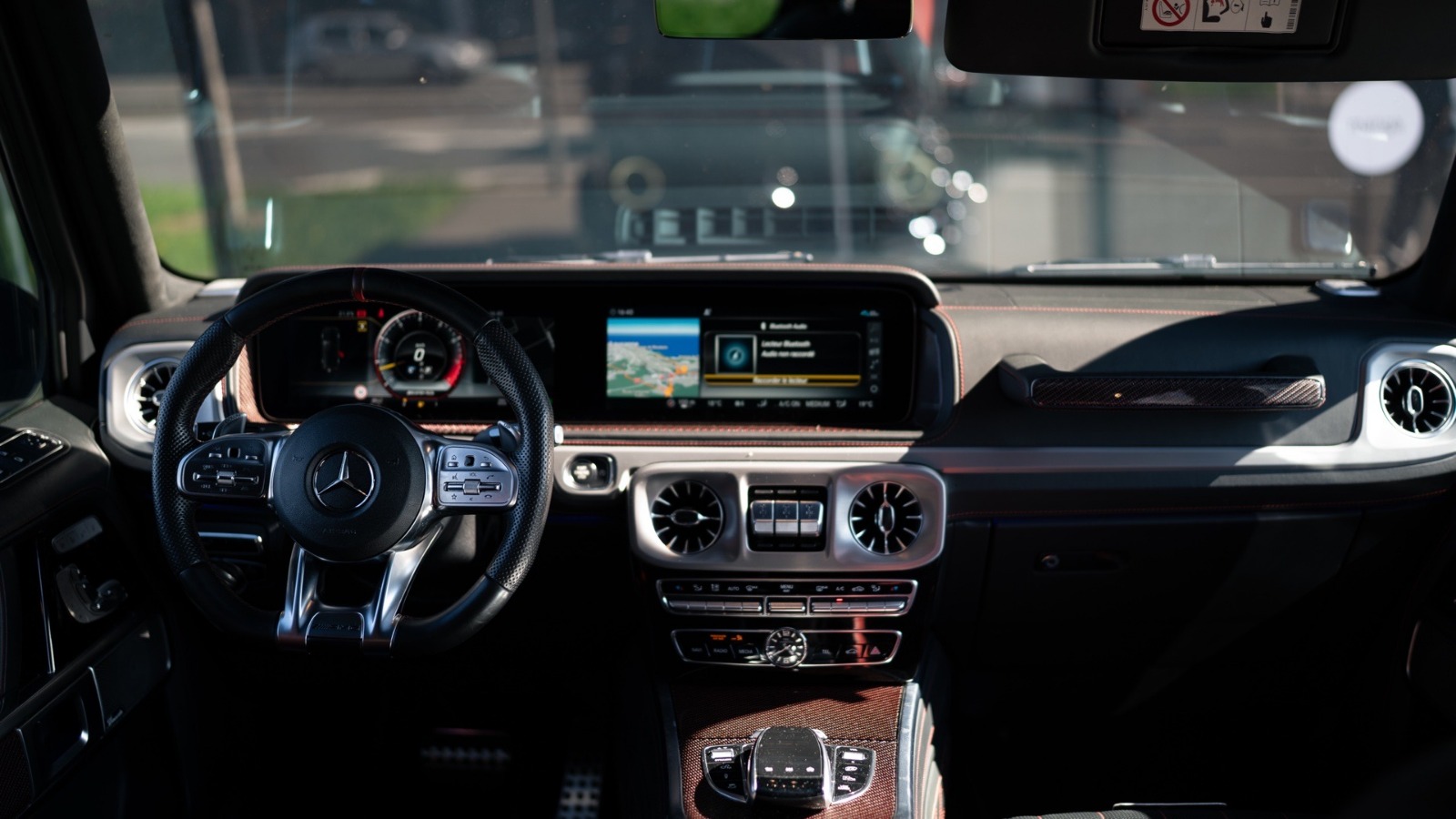 Mercedes-Benz Classe G Gallery Image