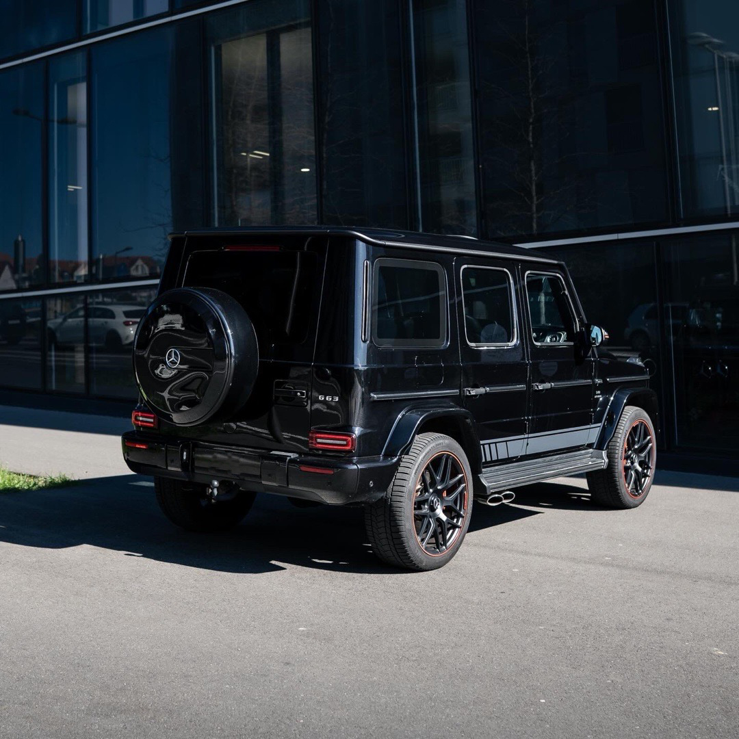 Mercedes-Benz Classe G Gallery Image